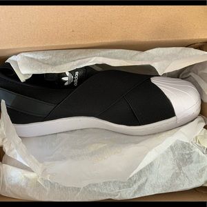 Adidas W Superstar Slipon Size 9.5